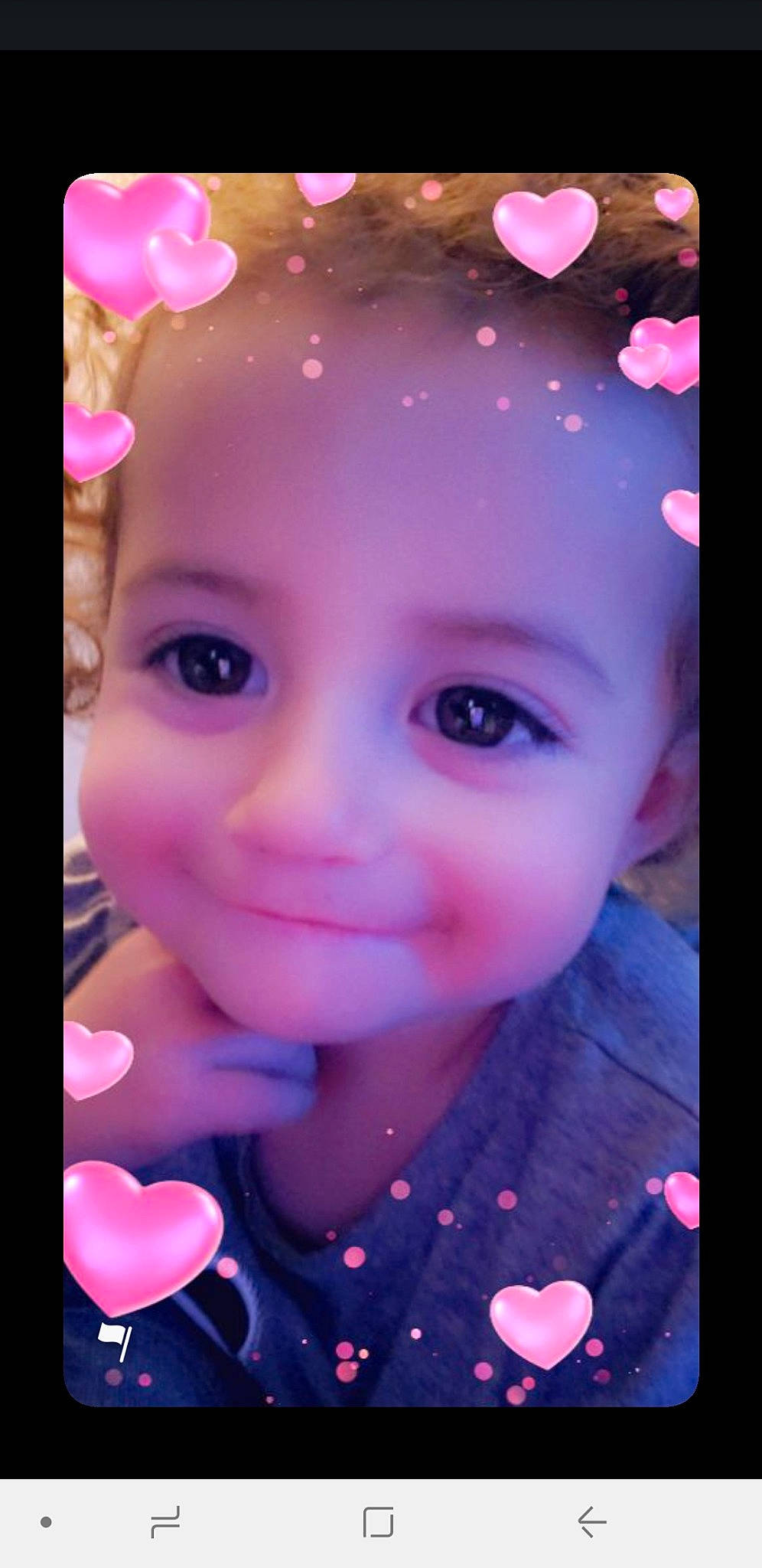 Joslyn is registered to the contest to win money with this photo: cheek, child, joy, lip, person, photography, pink, smile, toddler