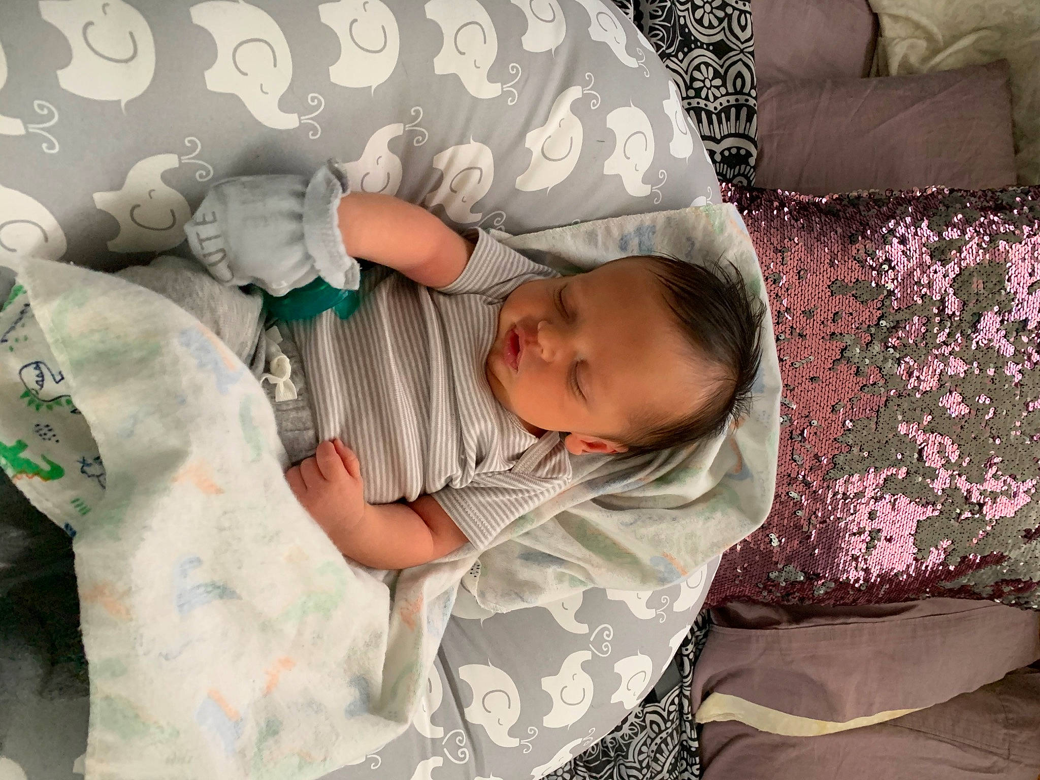 Leeland joined the competition — help win amazing prizes! baby, baby_products, baby_sleeping, bedtime, child, comfort, linens, nap, person, product, sleep, toddler