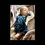 Faith is registered to the contest to win money with this photo: baby, sleeping, infant, blanket, soft, cozy, cute, child, clothing, blue_outfit, newborn, resting, peaceful, portrait, indoors, warm, comfort, babywear, sock, relaxation