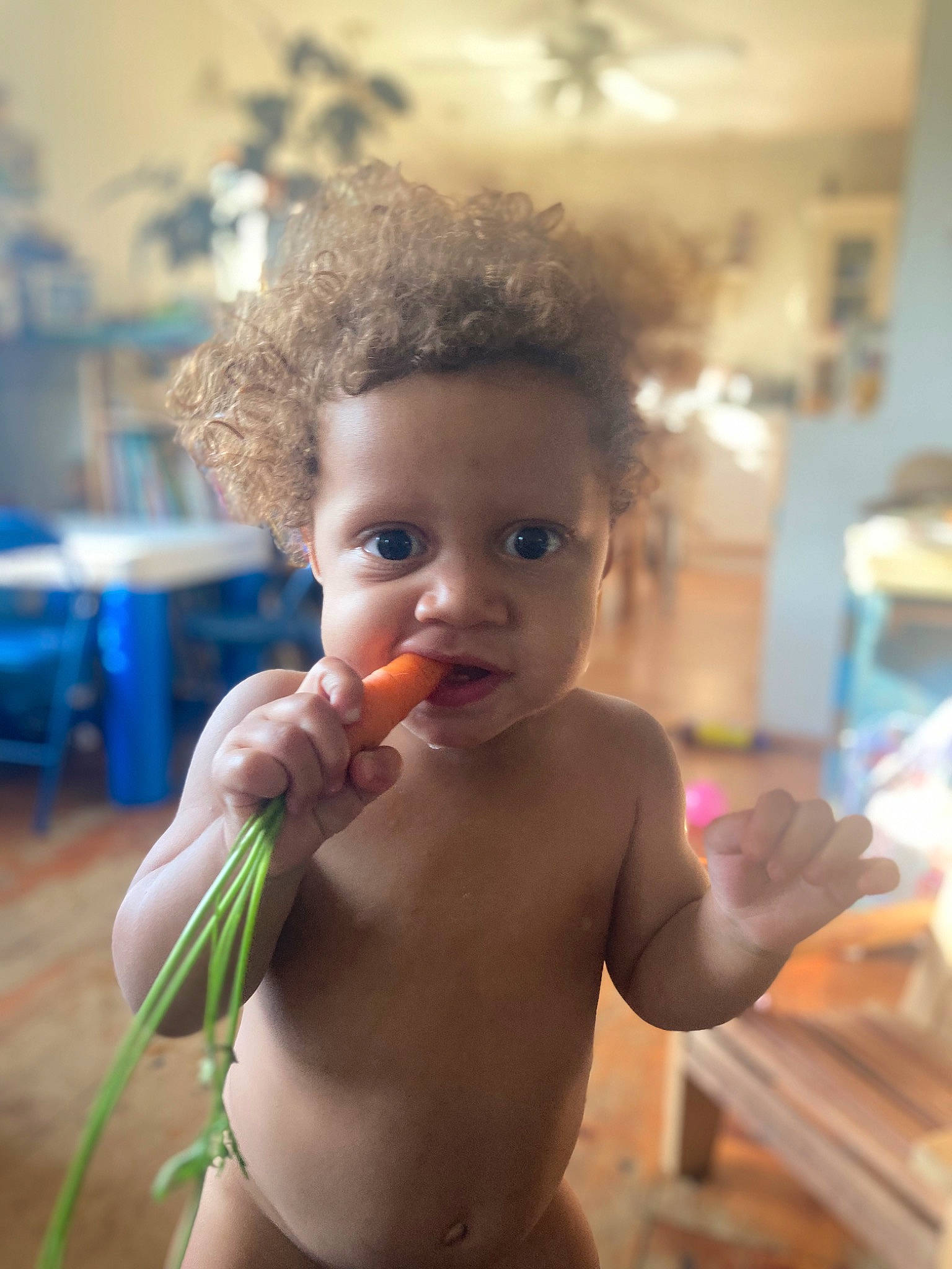 Isla is registered to the contest to win money with this photo: abdomen, baby, bathing, cheek, chest, child, eyelash, finger, fun, gesture, hand, happy, iris, lip, nail, nose, person, skin, thumb, toddler