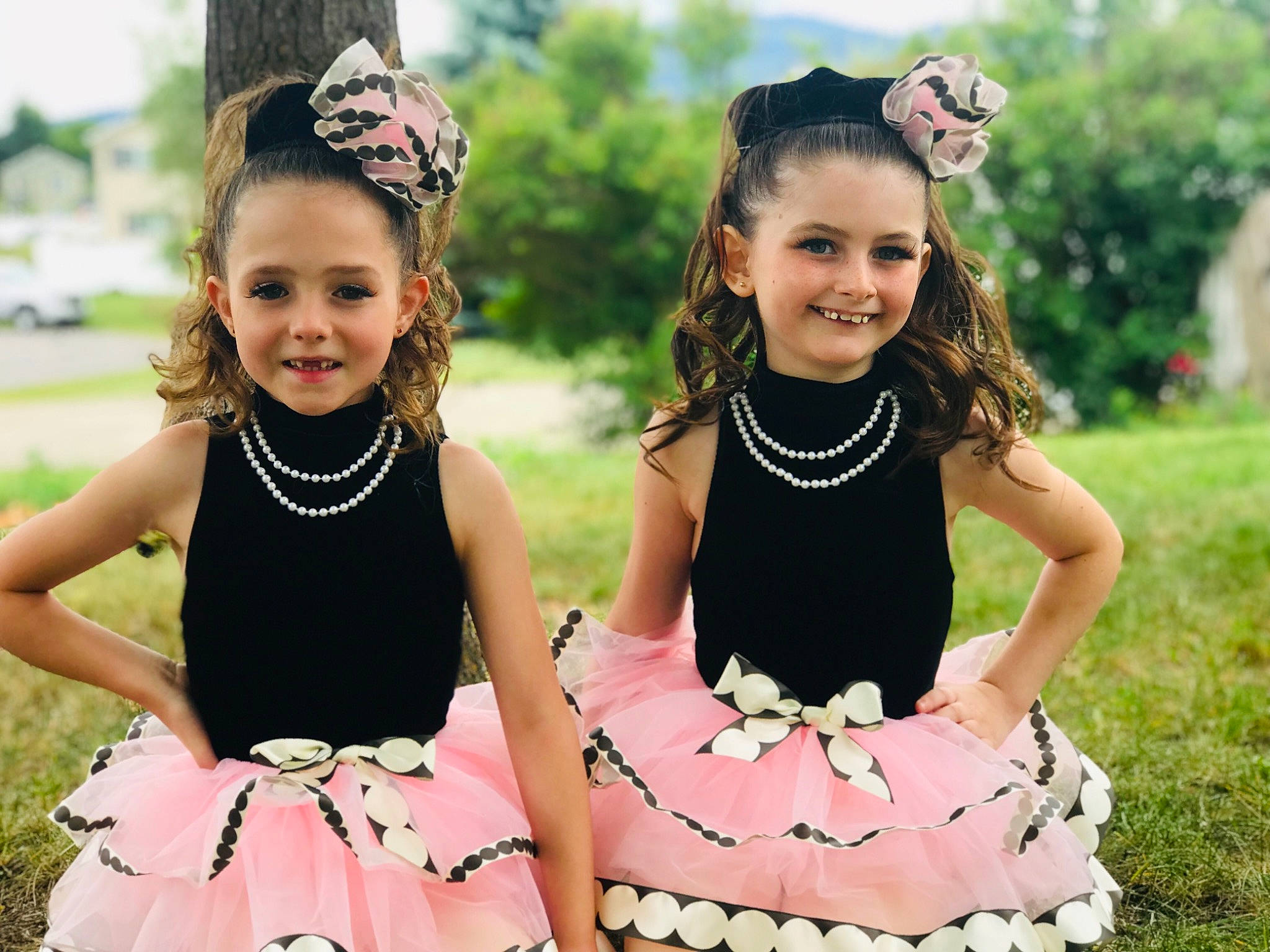 Aubrey joined the competition — help win amazing prizes! a_line, baby, baby_toddler_clothing, ballet_tutu, child, child_model, clothing, costume, dress, event, fashion_accessory, hair_accessory, headband, headpiece, joy, person, sibling, sportswear, toddler