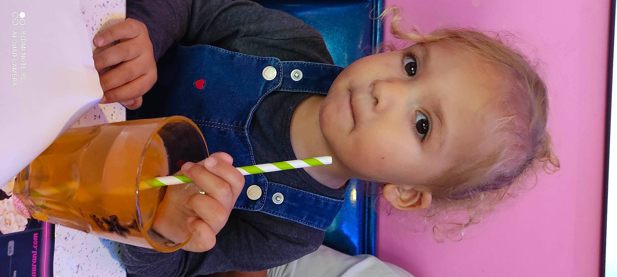 Maïssa a rejoint le concours — aidez-le/la à gagner de superbes lots ! baby, baby_toddler_clothing, cheek, child, clothing, eyelash, fashion_accessory, fun, happy, iris, lip, nail, nose, person, personal_protective_equipment, product, skin, thumb, toddler, toy