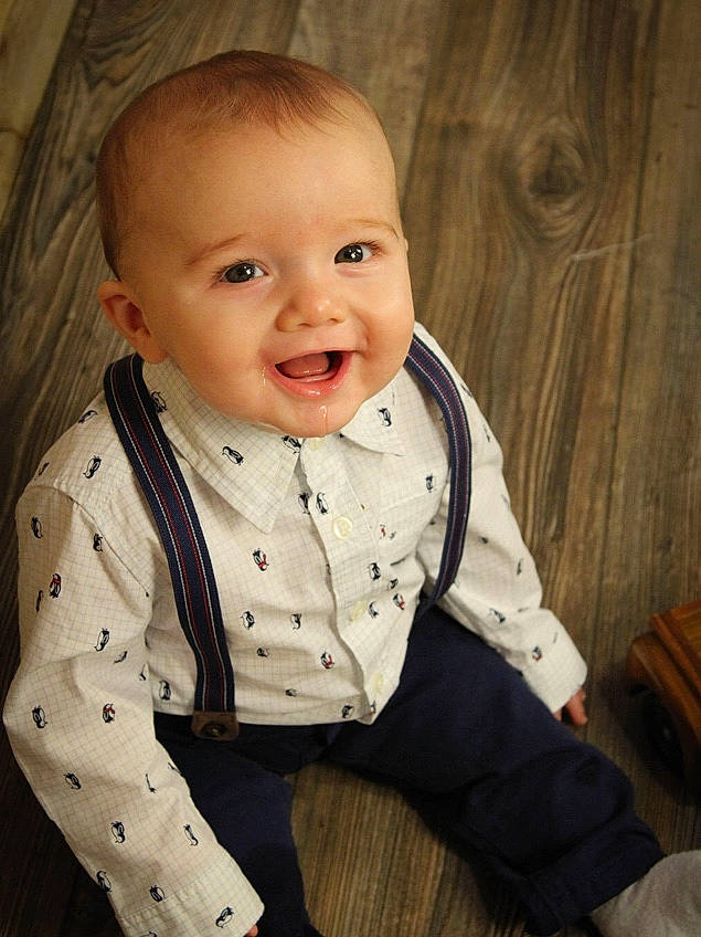 William joined the competition — help win amazing prizes! baby, cheek, child, child_model, chin, eye, face, head, iris, lip, nose, outerwear, person, photography, portrait, portrait_photography, sitting, skin, smile, toddler