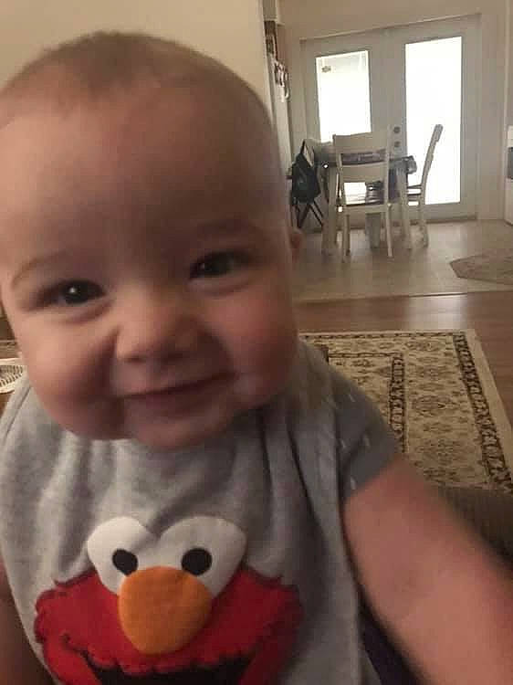 William joined the competition — help win amazing prizes! baby, cheek, child, chin, cool, eye, eyebrow, face, facial_expression, forehead, head, joy, laugh, lip, mouth, nose, organ, person, selfie, skin