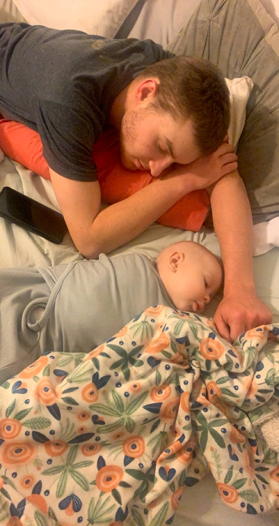 Carrie joined the competition — help win amazing prizes! abdomen, bedding, camouflage, chest, child, comfort, elbow, gesture, hair, happy, human_leg, joint, linens, military_camouflage, neck, pattern, person, room, t_shirt, thigh