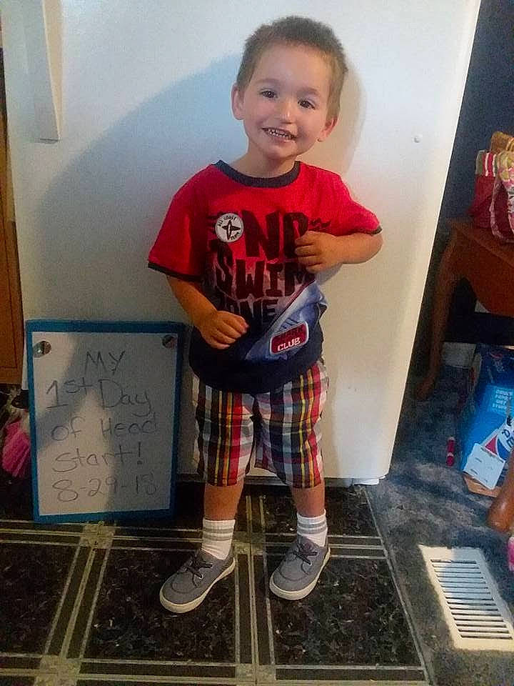 Jacob joined the competition — help win amazing prizes! box, child, floor, flooring, fun, happy, human_leg, joy, leg, pattern, person, plaid, play, room, sitting, sleeve, smile, standing, t_shirt, tartan