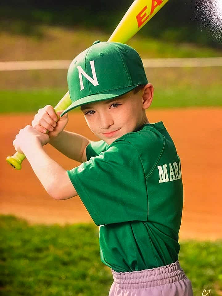 Landyn joined the competition — help win amazing prizes! baseball, baseball_bat, baseball_cap, baseball_equipment, baseball_field, baseball_park, baseball_player, baseball_protective_gear, baseball_uniform, bat_and_ball_games, cap, college_baseball, gesture, green, headwear, helmet, person, player, sleeve, sports_equipment