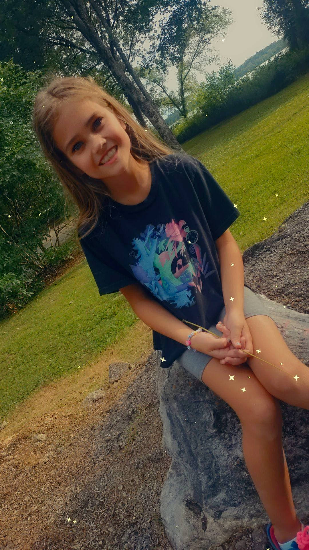 Brilie joined the competition — help win amazing prizes! cool, grass, hair, hairstyle, happy, joy, knee, leisure, lip, long_hair, people_in_nature, person, plant, shoulder, smile, summer, sunlight, thigh, tints_and_shades, tree