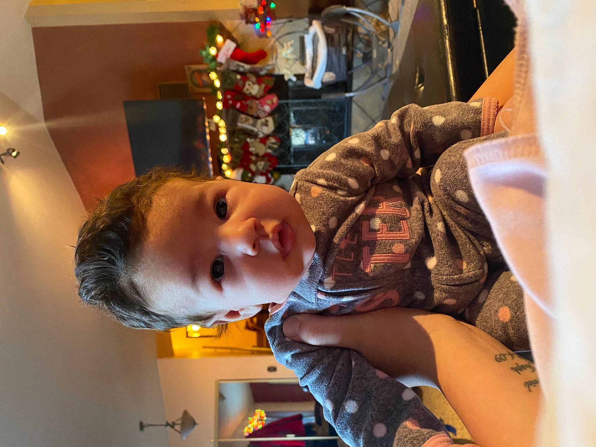 Isla joined the competition — help win amazing prizes! baby, baby_toddler_clothing, bracelet, child, christmas, christmas_decoration, eyelash, ornament, person, toddler