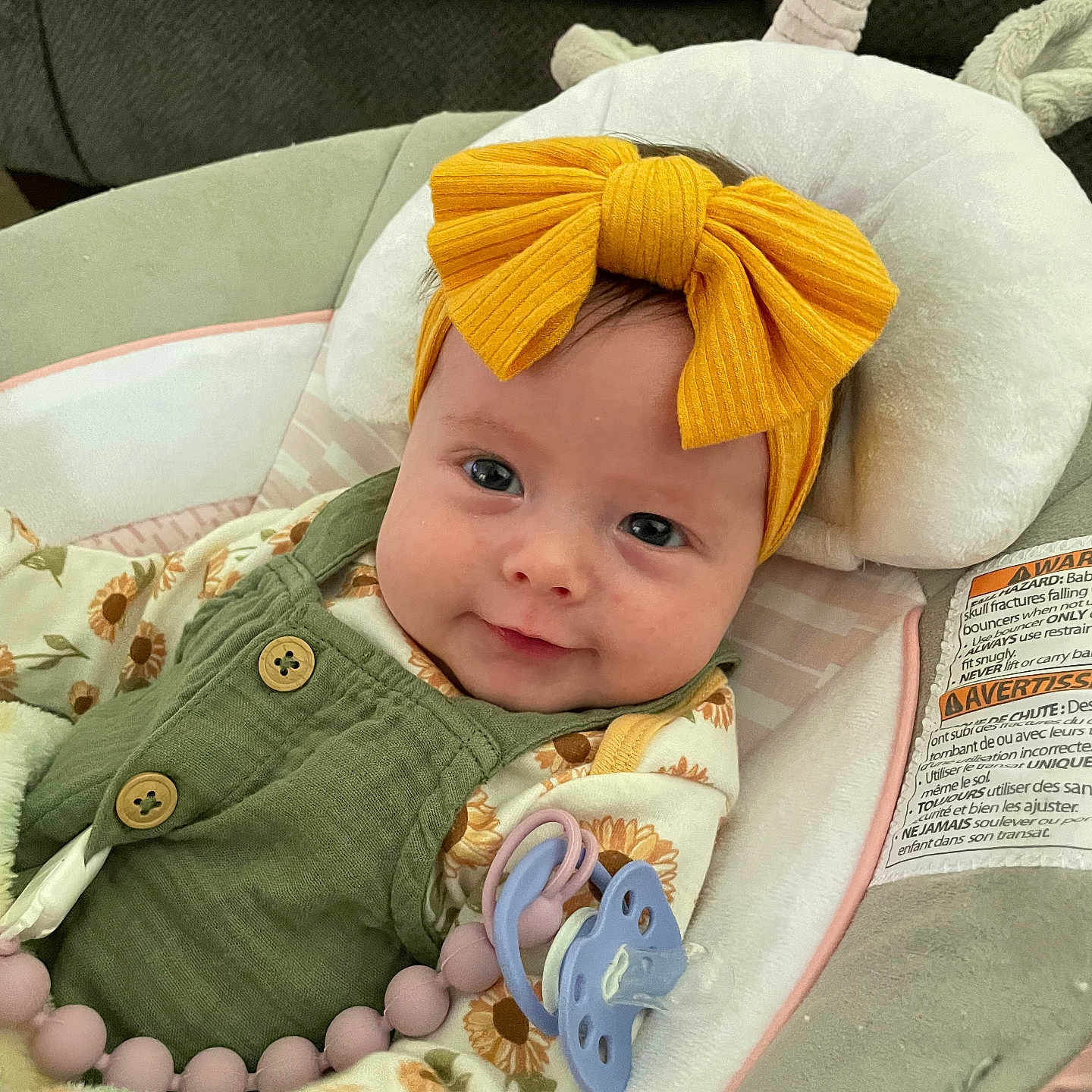 Lily joined the competition — help win amazing prizes! baby, bed, blanket, bonnet, clothing, couch, crib, cushion, face, furniture, hat, head, homedecor, infantbed, newborn, pants, person, photography, portrait, quilt
