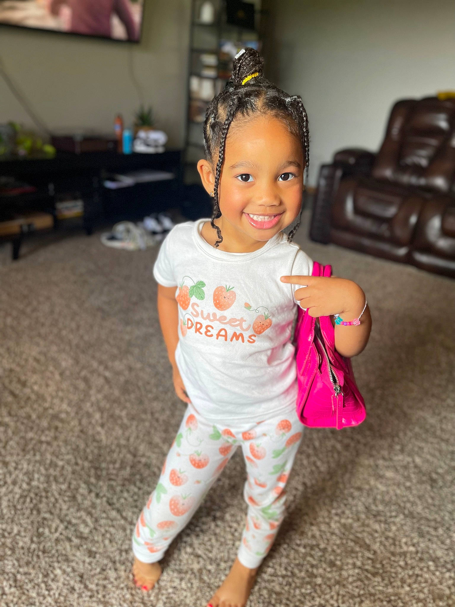 Alina is registered to the contest to win money with this photo: audio_equipment, baby_toddler_clothing, child, event, face, fashion_accessory, fashion_design, flooring, formal_wear, fun, happy, jewellery, joy, leisure, person, picture_frame, room, skin, sleeve, smile