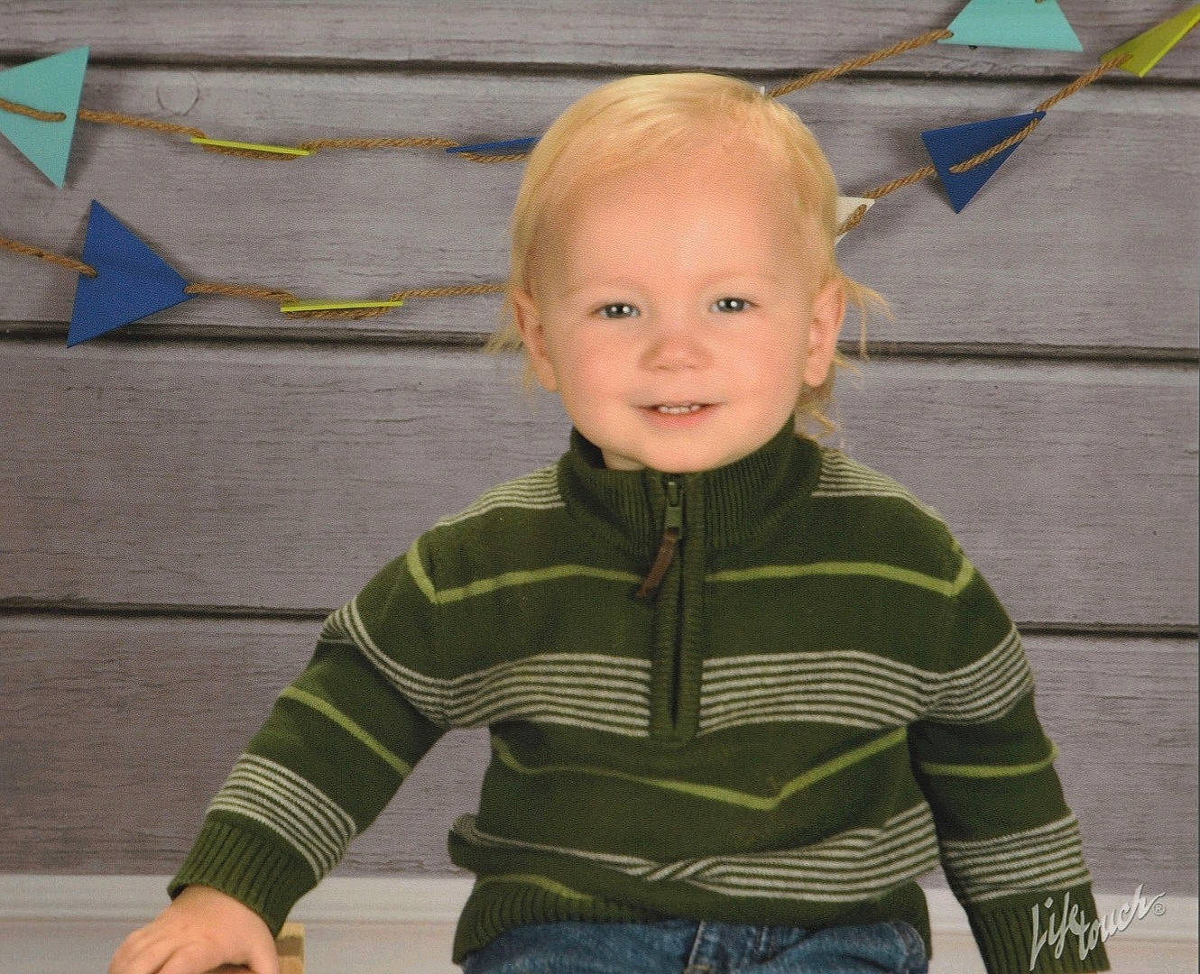 Leif joined the competition — help win amazing prizes! baby_toddler_clothing, cheek, chin, clothing, eye, face, facial_expression, fun, hair, head, iris, jacket, jeans, joy, person, skin, sleeve, smile, standing, t_shirt