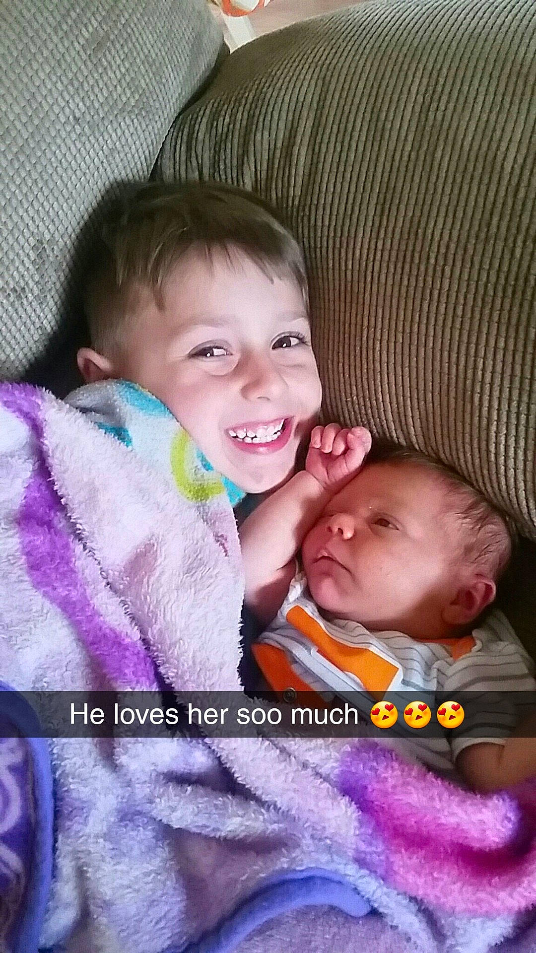 Kristopher joined the competition — help win amazing prizes! bedtime, cheek, child, daughter, day, fun, girl, happiness, infant, iris, joy, mother, nose, person, pink, product, purple, sibling, skin, smile