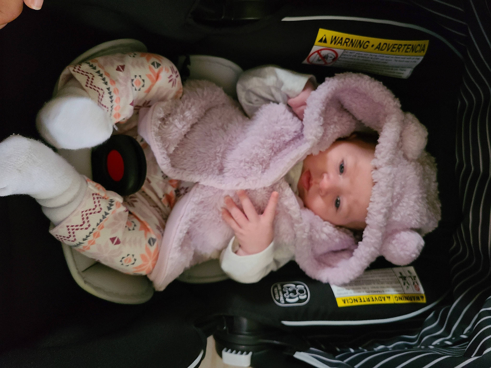 Kiya joined the competition — help win amazing prizes! baby, baby_carriage, baby_products, baby_safety, baby_sleeping, baby_toddler_clothing, baby_toys, beanie, cheek, child, comfort, headwear, infant_bed, knit_cap, linens, nail, person, plush, stuffed_toy, toddler