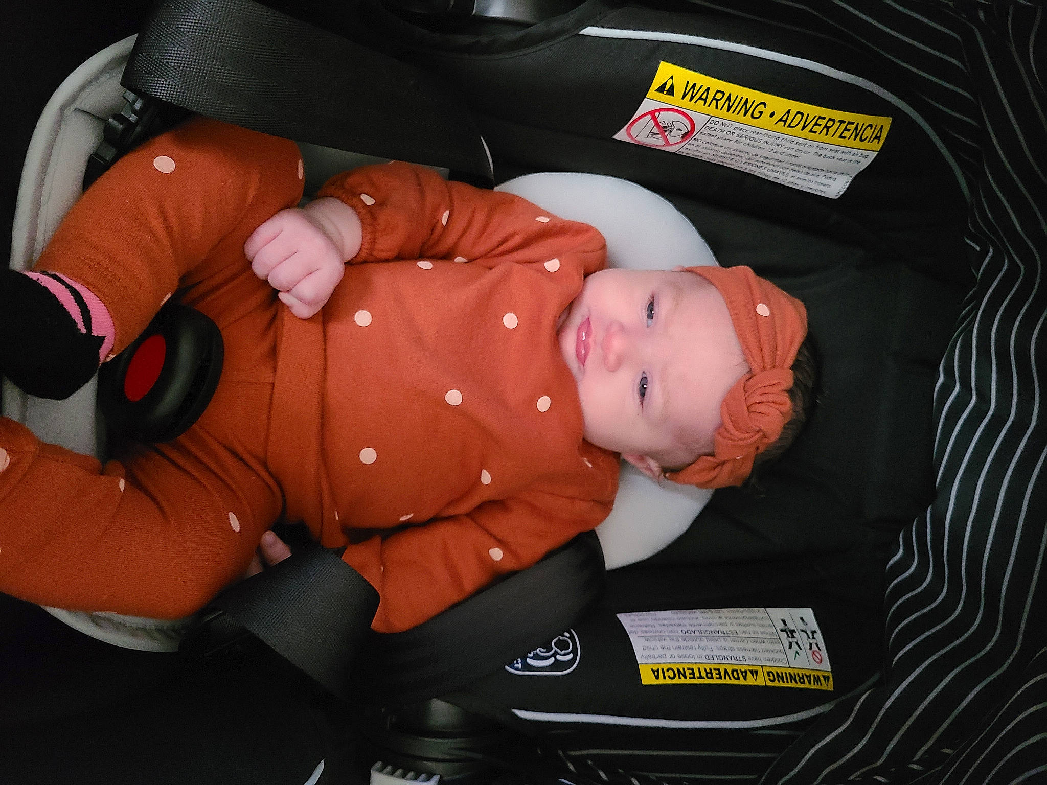 Kiya joined the competition — help win amazing prizes! baby, baby_carriage, baby_products, baby_safety, baby_toddler_clothing, child, comfort, headwear, person, sitting, sleeve, toddler