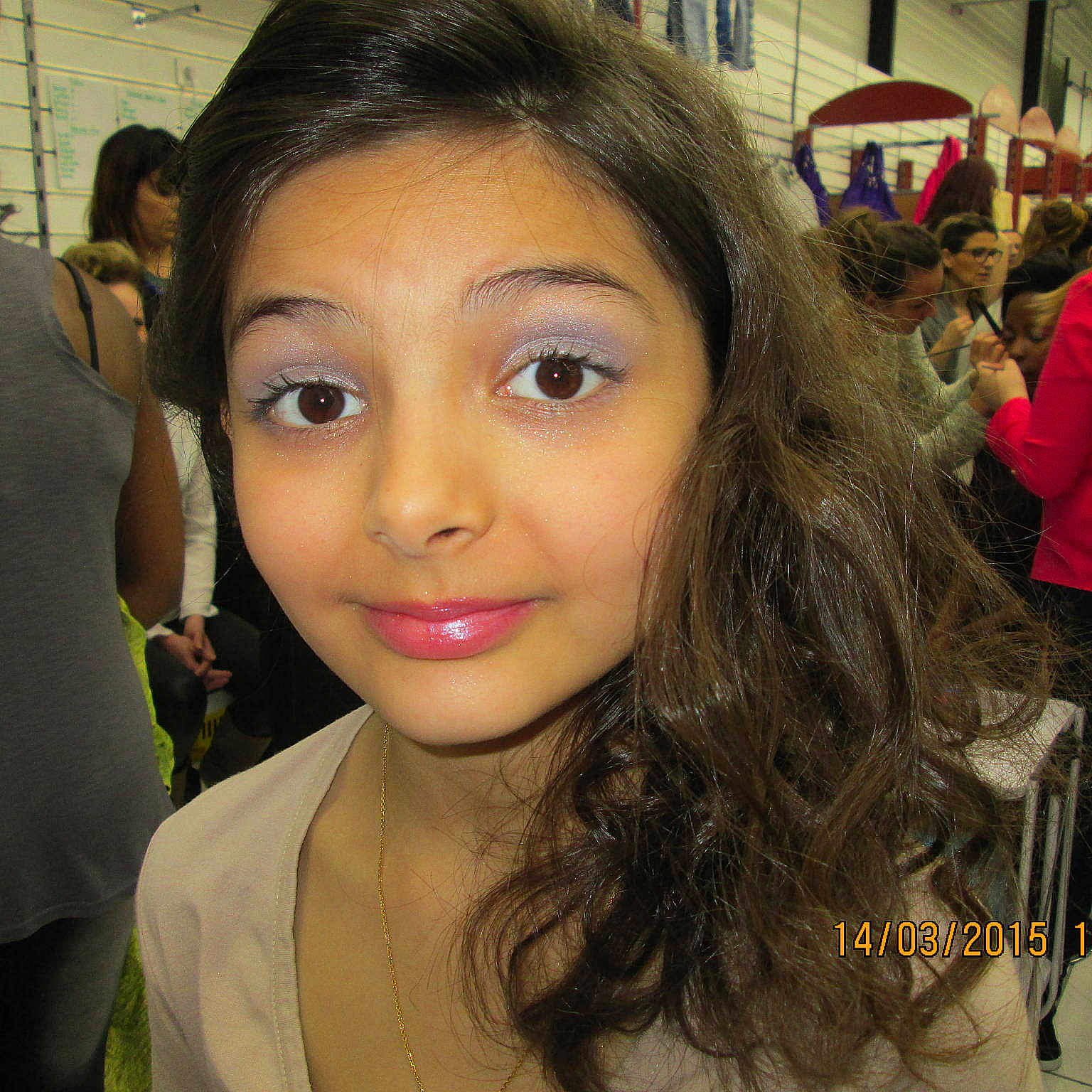 Maylis participe au concours pour gagner de l'argent avec cette photo :