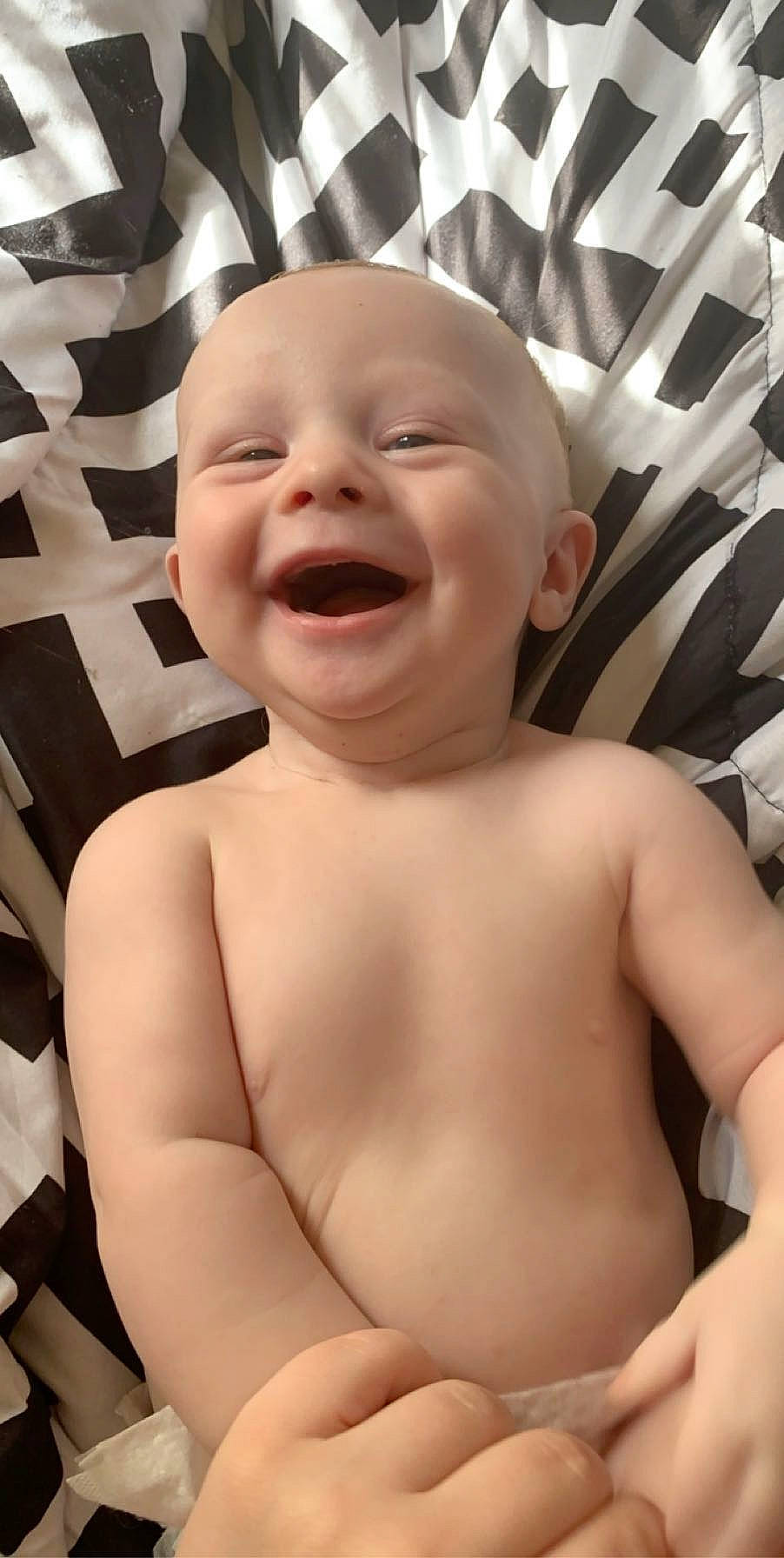 Braylon joined the competition — help win amazing prizes! arm, baby, cheek, chin, eyebrow, face, facial_expression, finger, gesture, happy, human, joy, lip, mouth, muscle, neck, nose, organ, person, skin