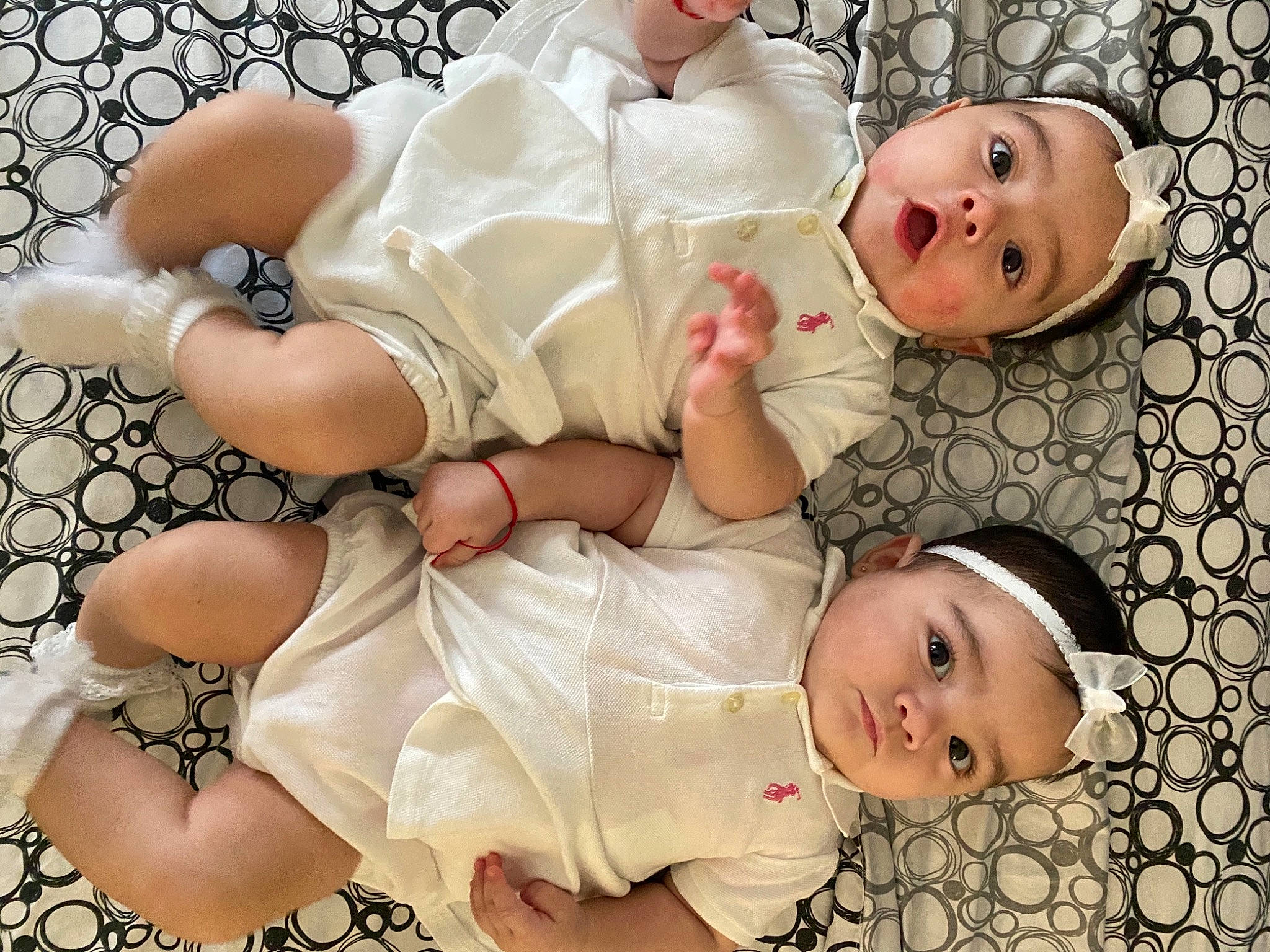 Allison Y Gabriella is registered to the contest to win money with this photo: baby, baby_products, baby_toddler_clothing, cheek, child, facial_expression, headwear, human, mesh, mouth, nose, person, portrait_photography, skin, toddler