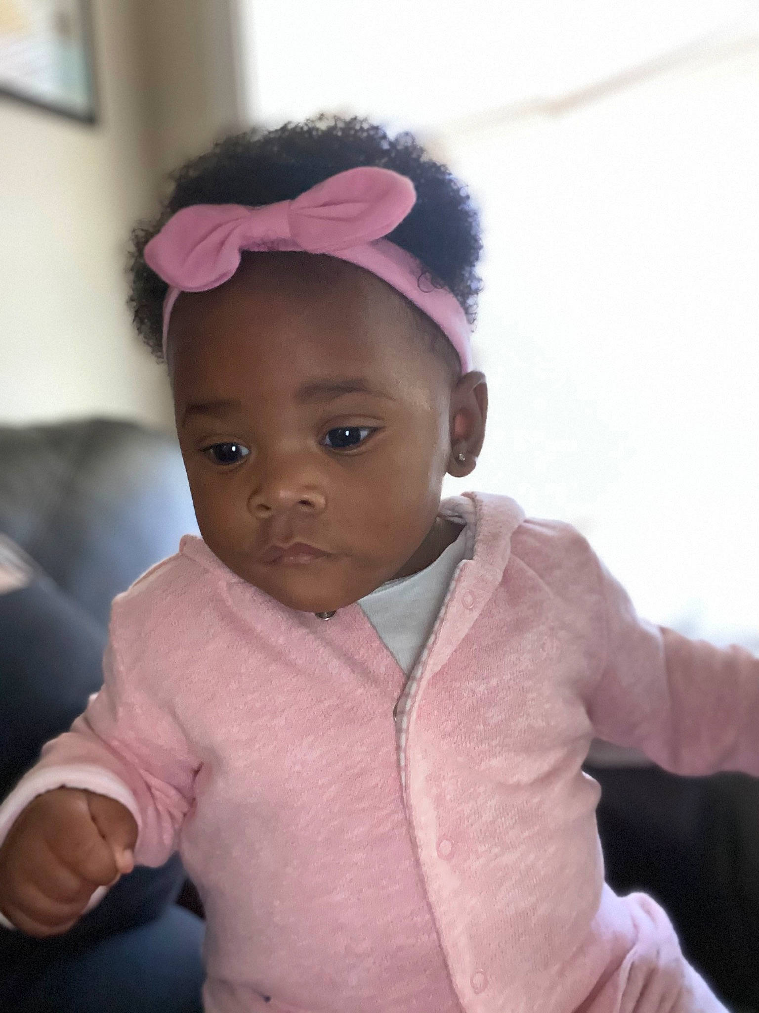 Allure joined the competition — help win amazing prizes! baby, baby_toddler_clothing, cap, cheek, ear, eyebrow, eyelash, gesture, hairstyle, happy, headgear, human_body, iris, lip, nose, outerwear, person, pink, skin, sleeve