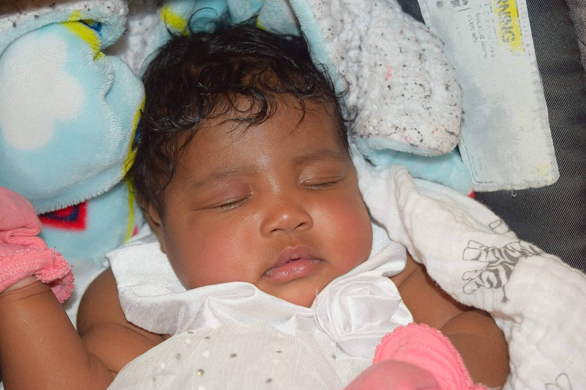 Sereniti is registered to the contest to win money with this photo: cheek, child, eye, face, fun, girl, head, infant, nose, person, product, skin, smile, toddler