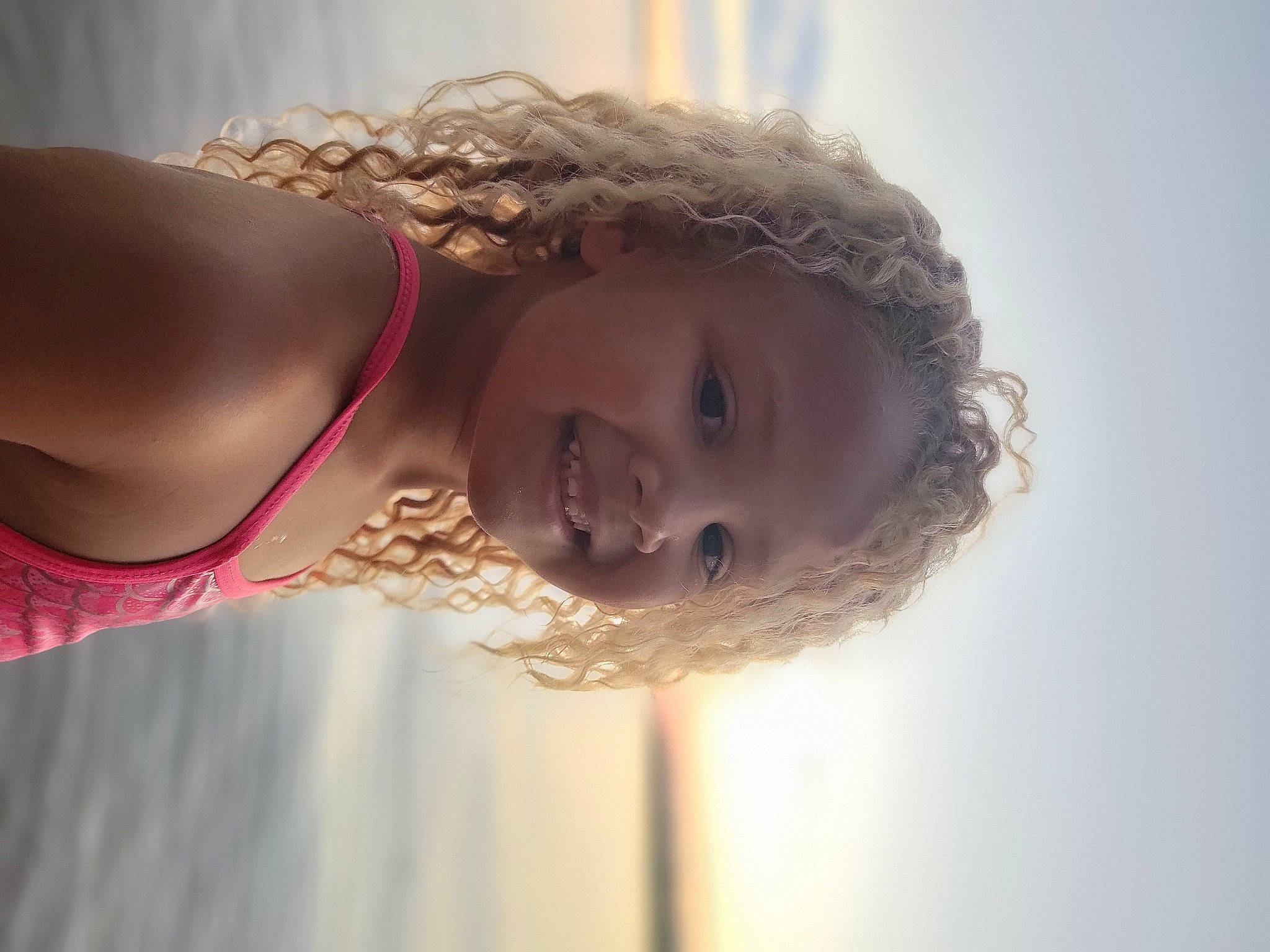 Amiah is registered to the contest to win money with this photo: beach, blond, chest, child, cloud, elbow, eye, fashion_accessory, flash_photography, fun, happy, human_leg, joy, lip, neck, people_in_nature, person, portrait_photography, skin, sky