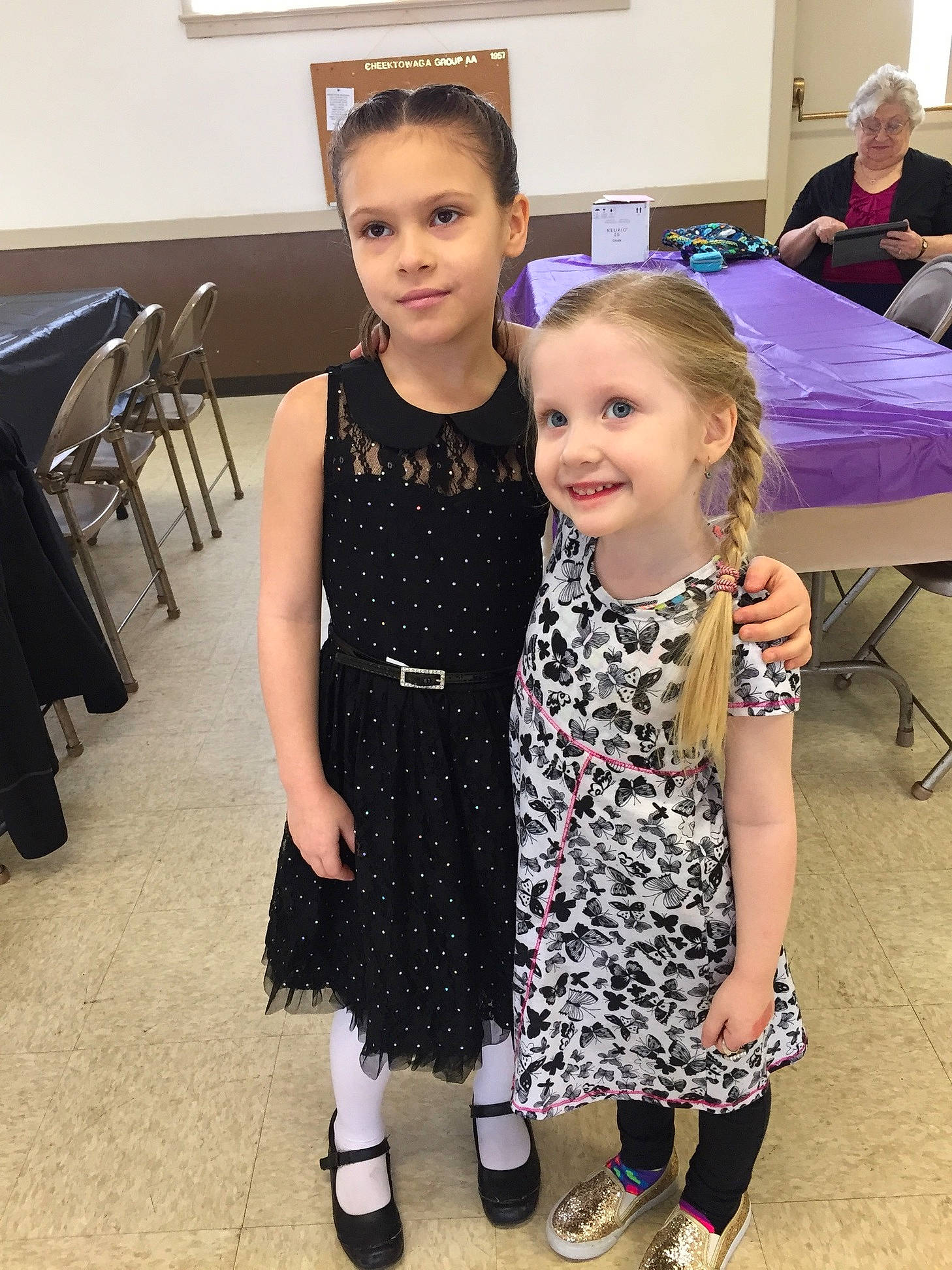 Lita Rose is registered to the contest to win money with this photo: child, dance, daughter, dress, event, face, fashion, fashion_design, footwear, head, joy, person, shoe, smile