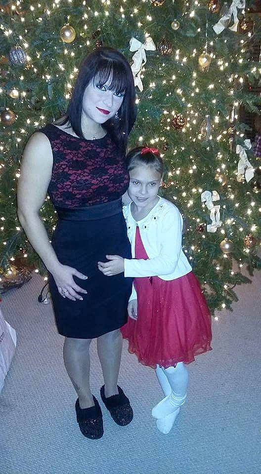 Lita Rose is registered to the contest to win money with this photo: christmas, clothing, cosplay, costume, dress, fashion, fictional_character, goth_subculture, holiday, joy, person, pink, tights