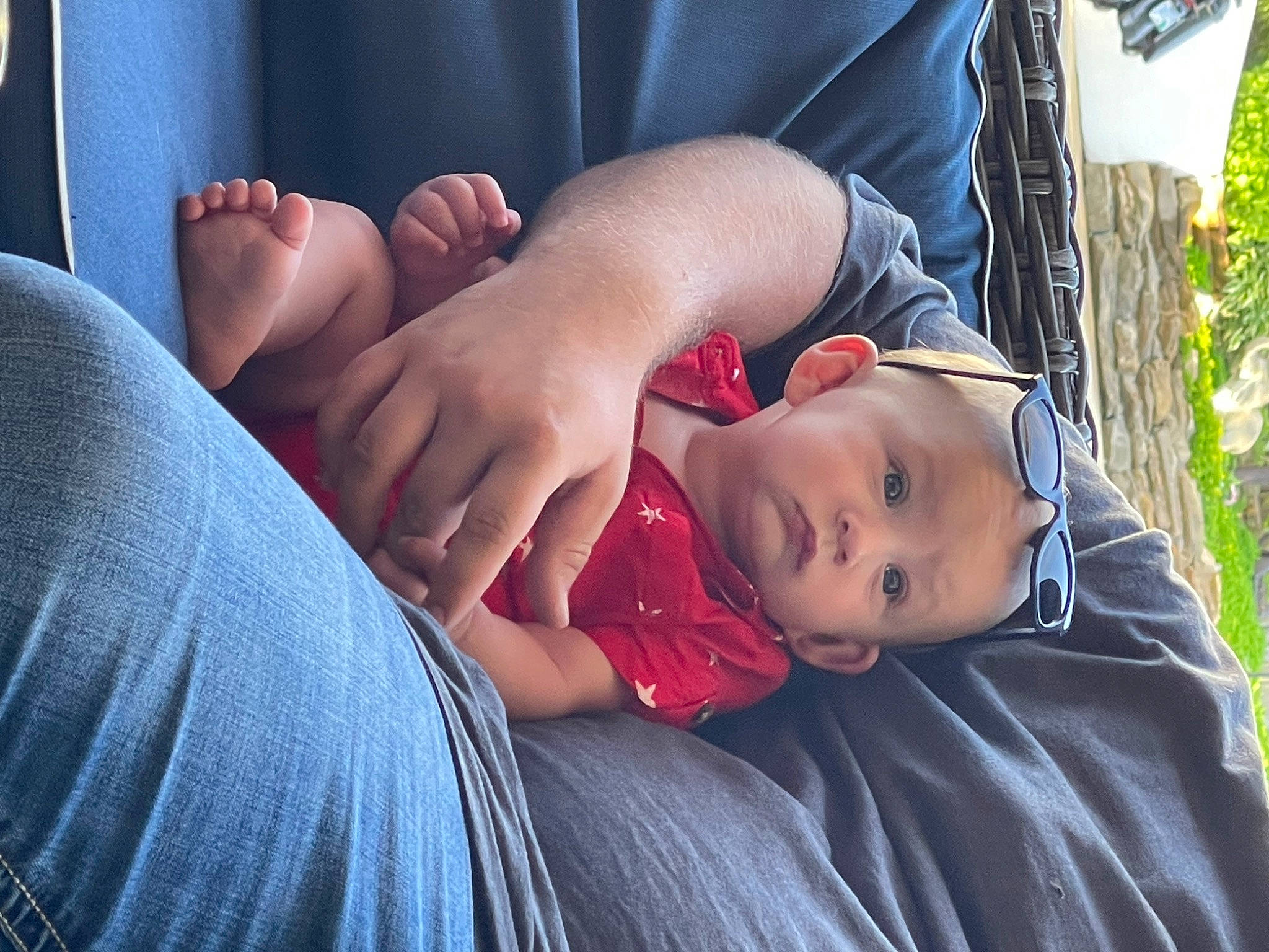 Bo joined the competition — help win amazing prizes! baby, black_hair, comfort, cool, dress, elbow, eye, eyelash, flash_photography, gesture, hand, happy, head, human_body, leg, mouth, person, plant, skin, toddler