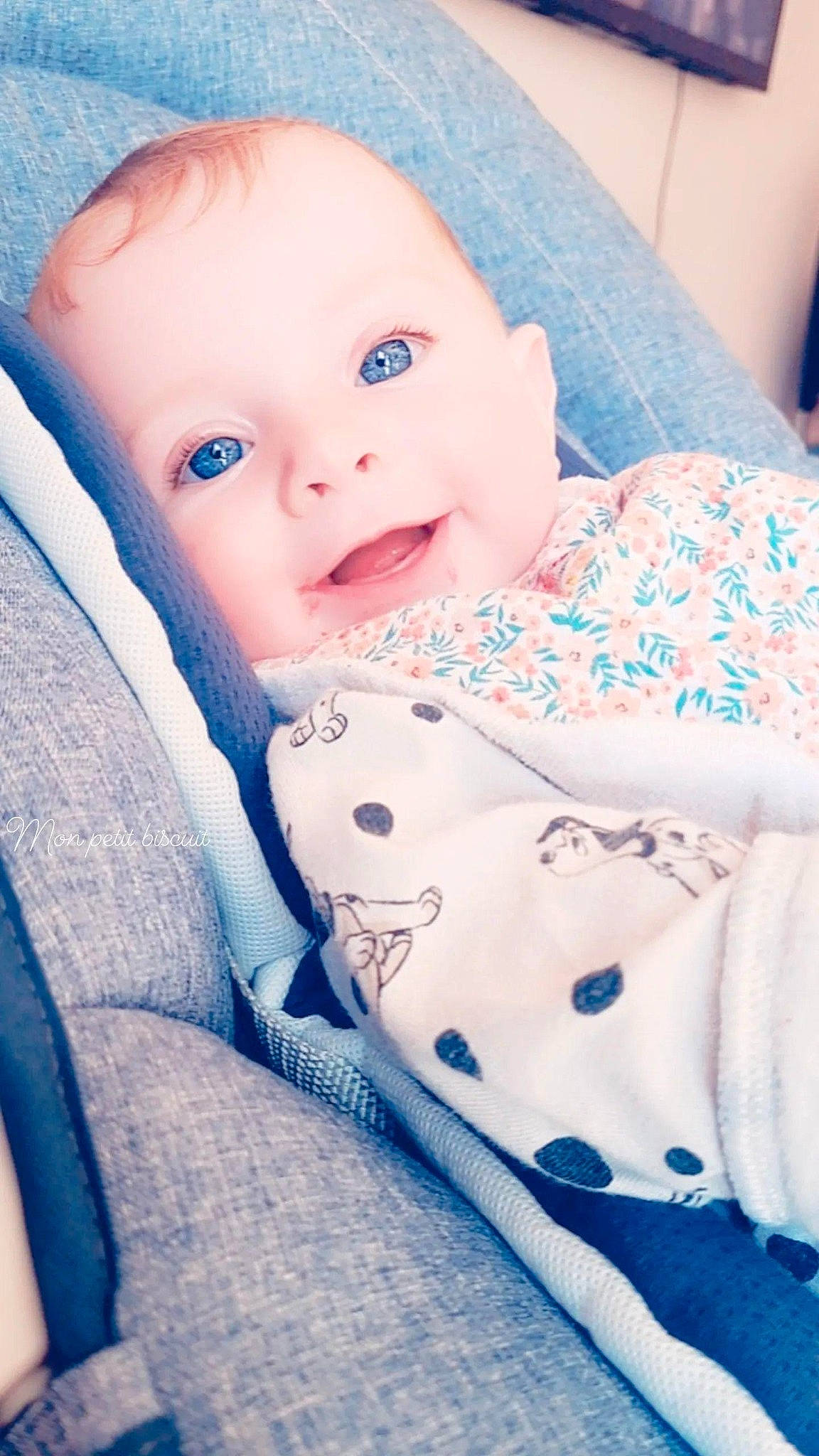 Lucy participe au concours pour gagner de l'argent avec cette photo : baby, baby_sleeping, baby_toddler_clothing, blue, cap, cheek, comfort, dress, electric_blue, happy, hat, leg, linens, lip, nose, outerwear, person, skin, sleeve, textile