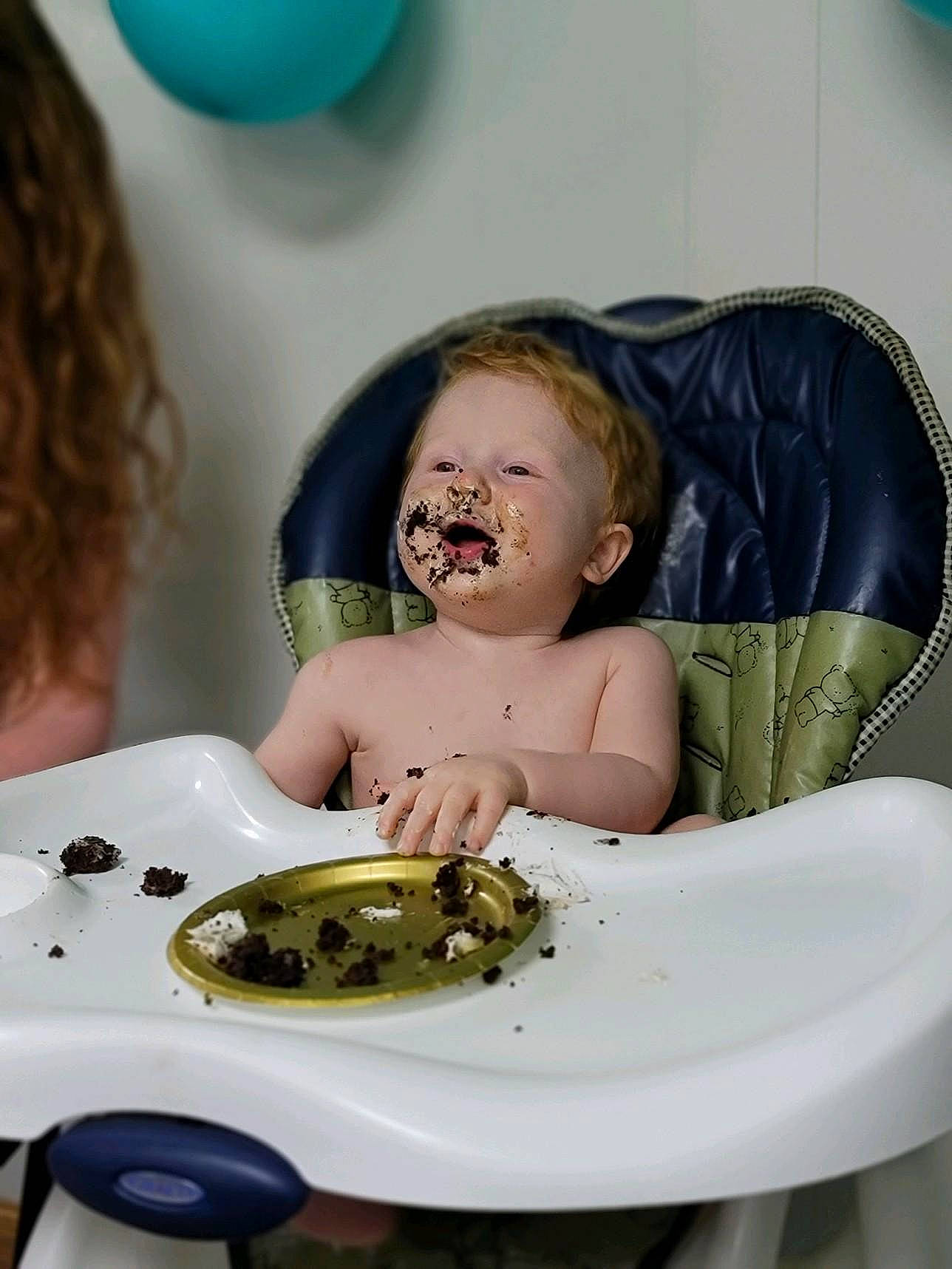 Armin joined the competition — help win amazing prizes! baby, balloon, bathing, chair, child, comfort_food, cuisine, dish, dishware, event, finger_food, food, food_craving, happy, ingredient, person, plate, recipe, sitting, tableware