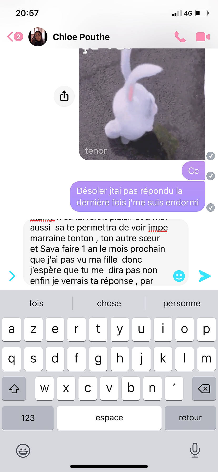 Leila a rejoint le concours — aidez-le/la à gagner de superbes lots ! arctic_hare, design, font, light, line, magenta, material_property, multimedia, number, office_equipment, office_supplies, person, plush, product, purple, rabbit, screenshot, technology, toy, white