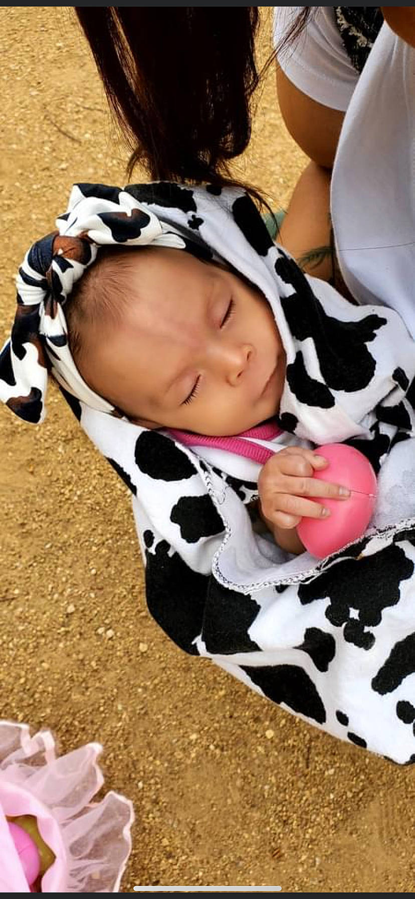 Athena joined the competition — help win amazing prizes! baby, baby_products, baby_toddler_clothing, carmine, child, comfort, eyelash, eyewear, fashion_accessory, grass, head, linens, pattern, person, personal_protective_equipment, sleeve, thigh, toddler, white