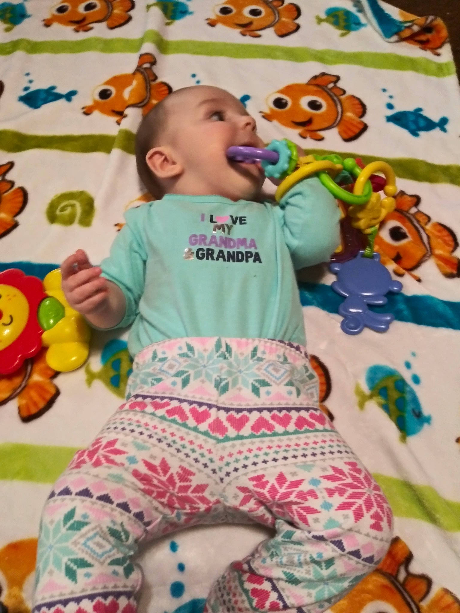 Lisa joined the competition — help win amazing prizes! art, baby, child, headwear, pattern, person, play, textile, toddler