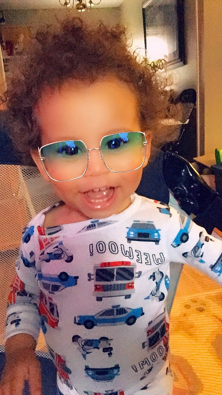 Kaeden is registered to the contest to win money with this photo: black_hair, child, cool, ear, eye, eyebrow, eyewear, face, forehead, glasses, hair, hairstyle, head, lip, person, photography, selfie, smile, sunglasses, toddler