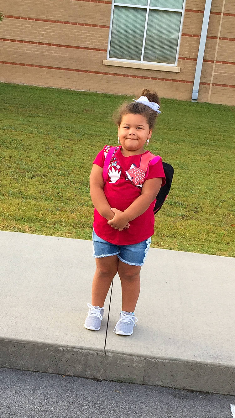 Cassidy joined the competition — help win amazing prizes! child, fun, joy, leisure, person, smile, style, summer, uniform