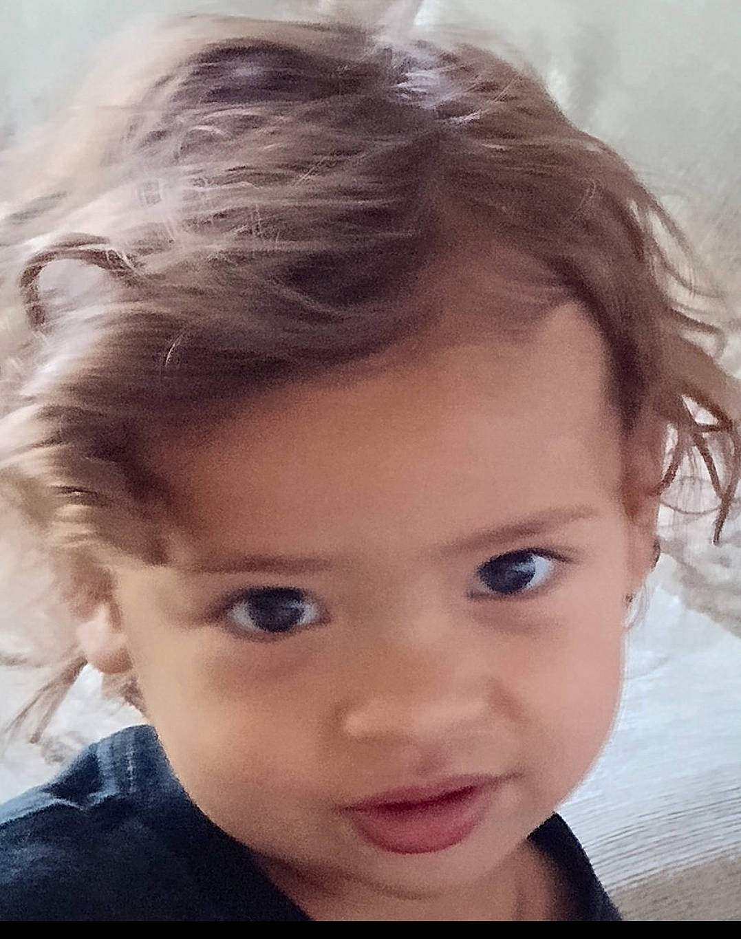 Ava Mae is registered to the contest to win money with this photo: black_hair, cheek, chin, ear, eye, eyebrow, eyelash, flash_photography, forehead, happy, human_body, iris, jaw, lip, long_hair, neck, no_expression, nose, person, skin