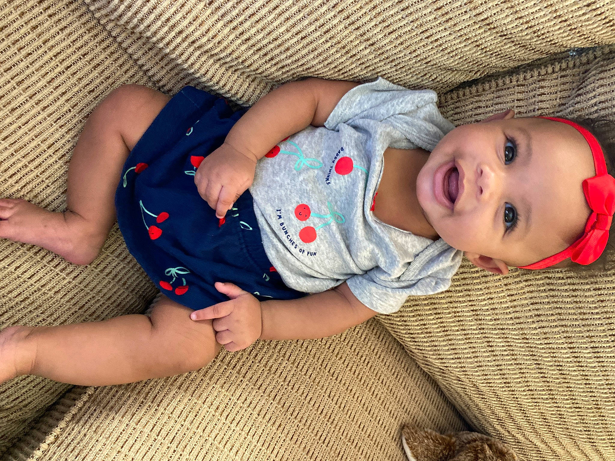 Kariah joined the competition — help win amazing prizes! arm, baby, cheek, child, leg, nap, nose, person, skin, sleep, smile, toddler