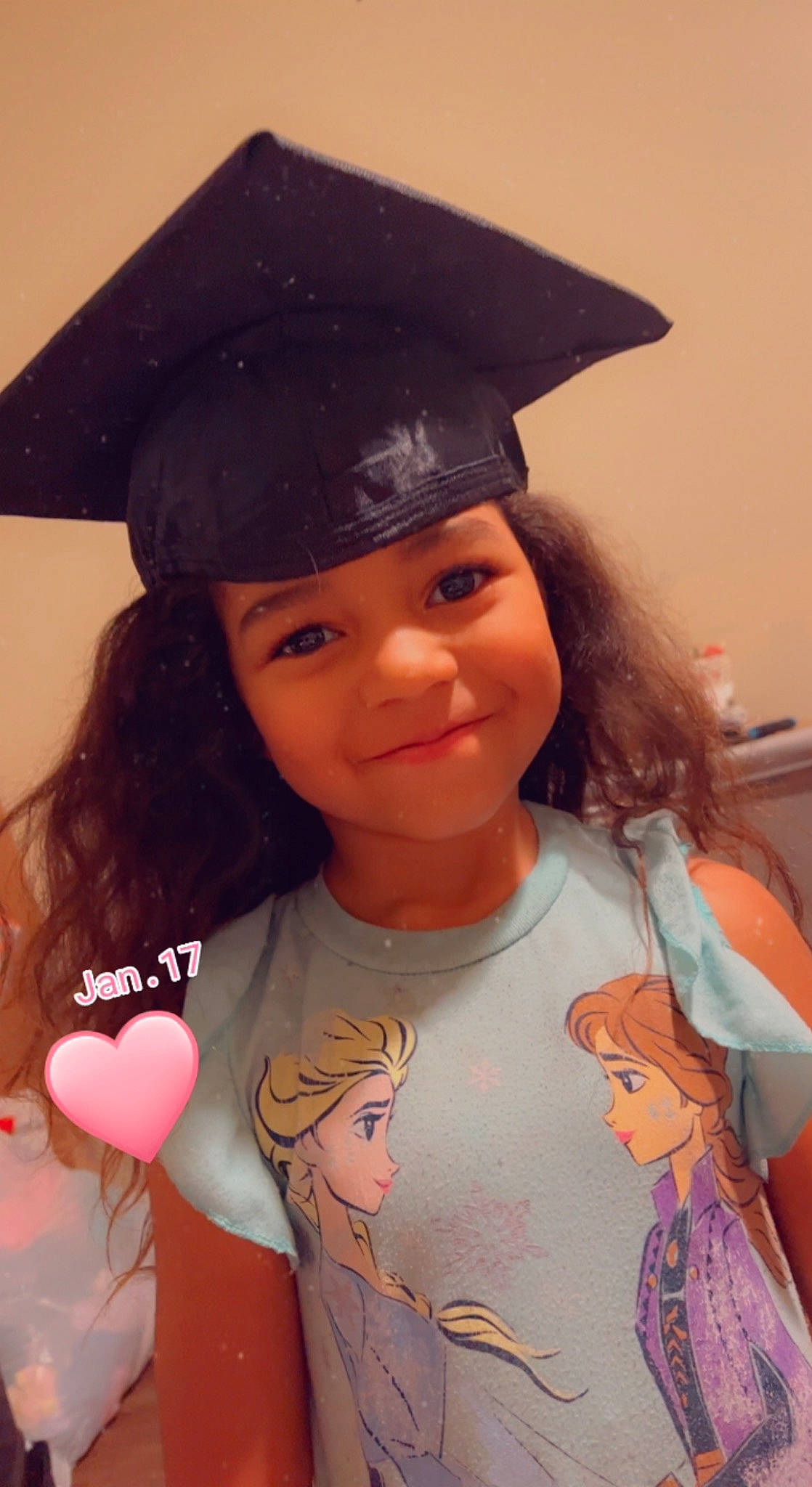 Khalani joined the competition — help win amazing prizes! academic_dress, academic_institution, beauty, clothing, electric_blue, event, eye, face, fashion_accessory, fun, graduation, happy, joy, mortarboard, neck, person, phd, pink, scholar, sleeve