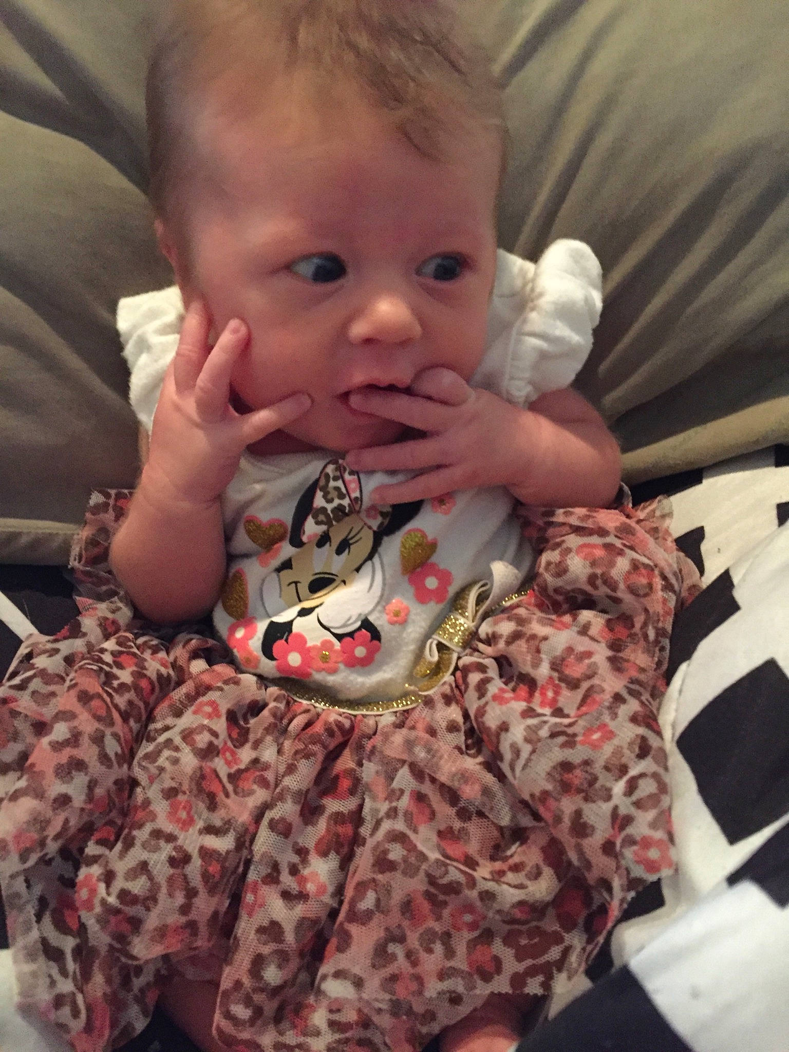 Kassidy joined the competition — help win amazing prizes! baby, cheek, child, finger, head, person, thumb, toddler