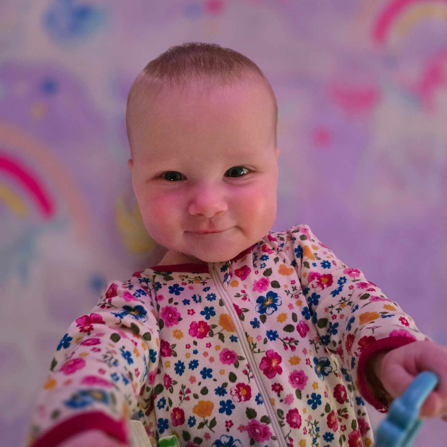 Emery joined the competition — help win amazing prizes! accessories, applique, baby, bag, bodypart, clothing, face, finger, hand, handbag, happy, head, knitwear, newborn, pattern, person, photography, portrait, smile, sweater