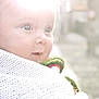 Eden a rejoint le concours — aidez-le/la à gagner de superbes lots ! baby, child, closeup, cute, daylight, expression, eyes, face, head, infant, knitted_blanket, outdoor, peaceful, portrait, skin, soft_light, warm, white_blanket, wrapped, young_child