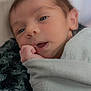 Lucifer joined the competition — help win amazing prizes! baby, blanket, child, close_up, cozy, cute, expression, eyes, face, hand, infant, newborn, portrait, resting, skin, sleepy, soft, warm, wrapped, young