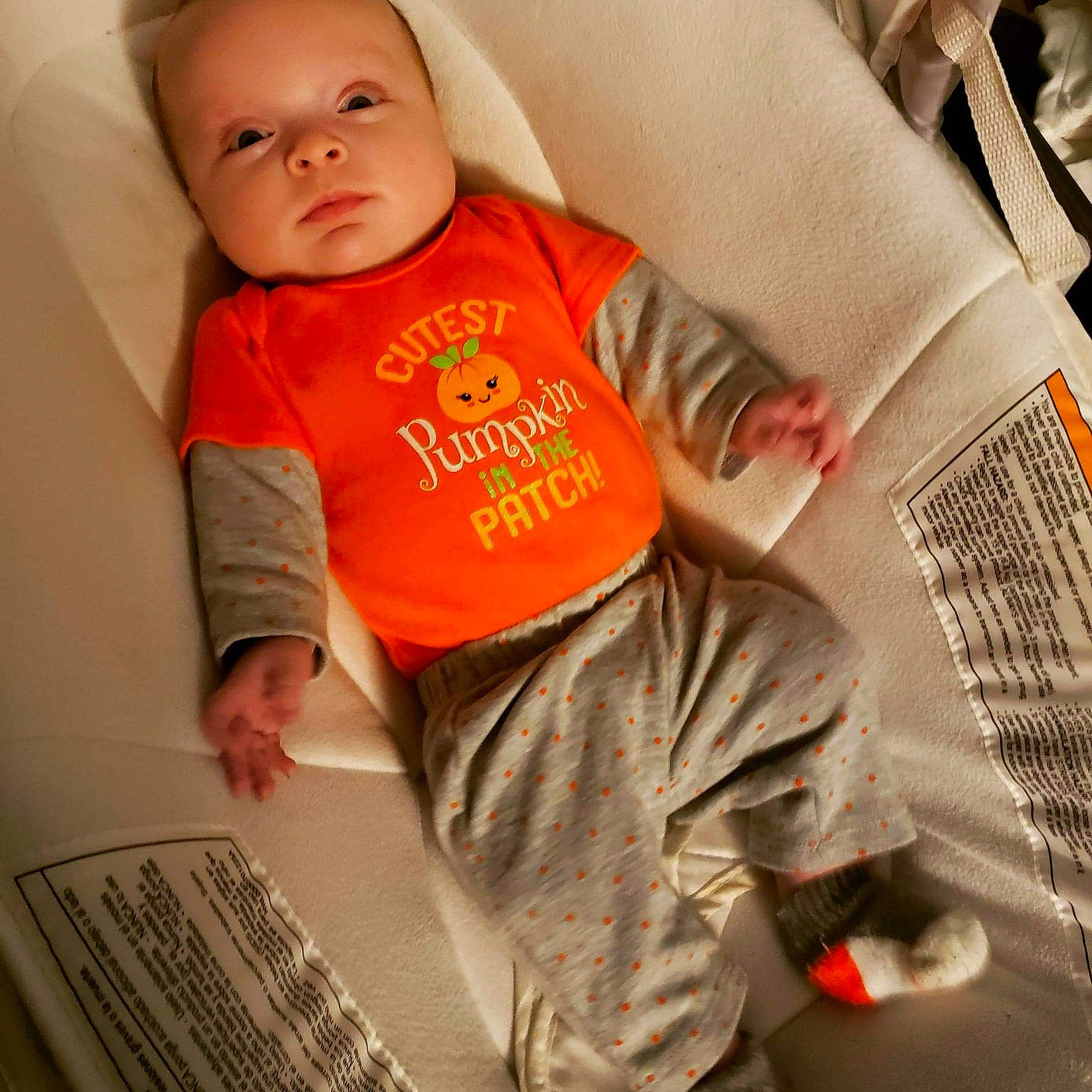 Natalie joined the competition — help win amazing prizes! baby, child, person, sleeve, toddler