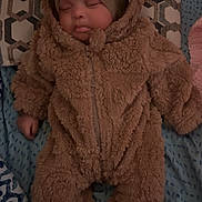 Talayah joined the competition — help win amazing prizes! baby, blanket, bonnet, cap, clothing, coat, doll, face, hat, head, hood, hoodie, knitwear, newborn, person, photography, portrait, sweater, sweatshirt, toy