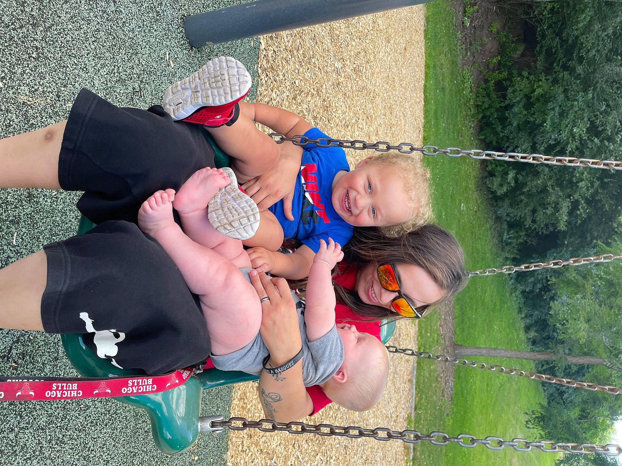 Kade is registered to the contest to win money with this photo: competition_event, cool, footwear, fun, grass, happy, hat, human_leg, joy, knee, leg, leisure, person, player, recreation, shoe, shorts, sneakers, sports, sports_gear