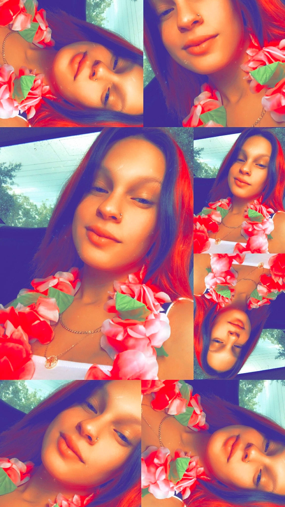 Eduardo is registered to the contest to win money with this photo: beauty, black_hair, cheek, collage, eyebrow, eyelash, facial_expression, fun, happy, human, lip, lipstick, makeover, material_property, mouth, nose, orange, person, red, skin