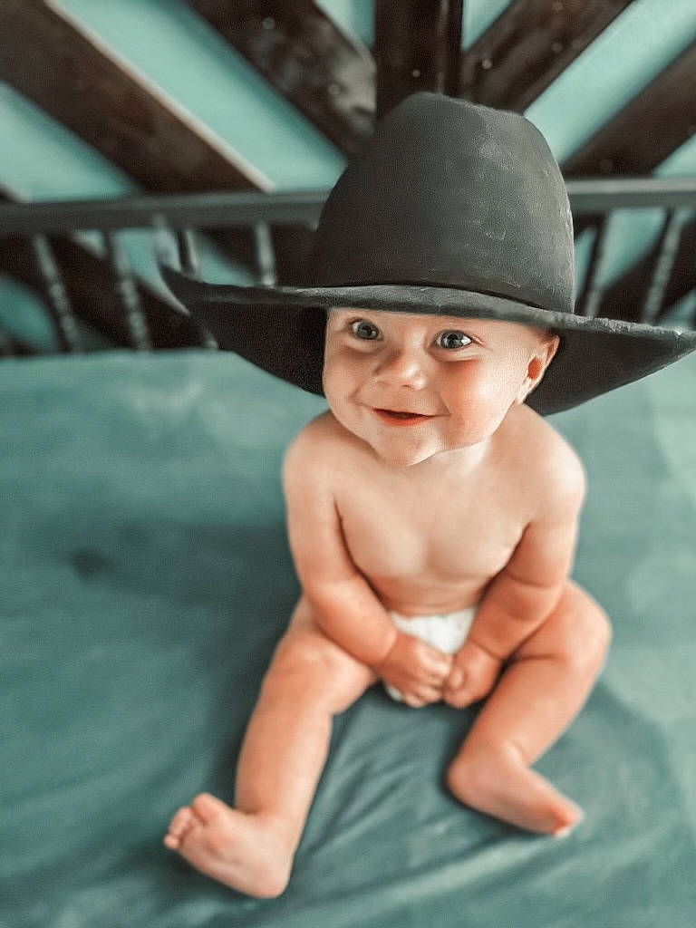 Tate joined the competition — help win amazing prizes! art, auto_part, baby, cap, chest, child, costume_hat, fashion_accessory, fedora, flash_photography, fun, gesture, happy, hat, headwear, jewellery, joy, leisure, person, recreation