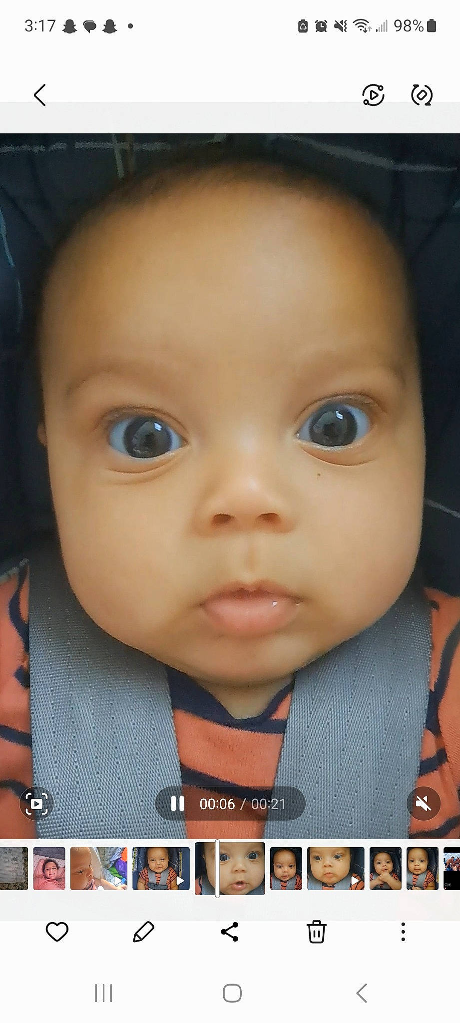 Karter is registered to the contest to win money with this photo: baby, baby_products, baby_toddler_clothing, cheek, child, chin, eyebrow, eyelash, flash_photography, forehead, happy, headwear, iris, lip, mouth, nose, pattern, person, photo_caption, publication