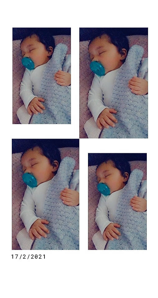 Skylee joined the competition — help win amazing prizes! arm, azure, baby, blue, cheek, clothing, face, facial_expression, green, hand, head, human, muscle, nose, organ, outerwear, person, photograph, product, skin