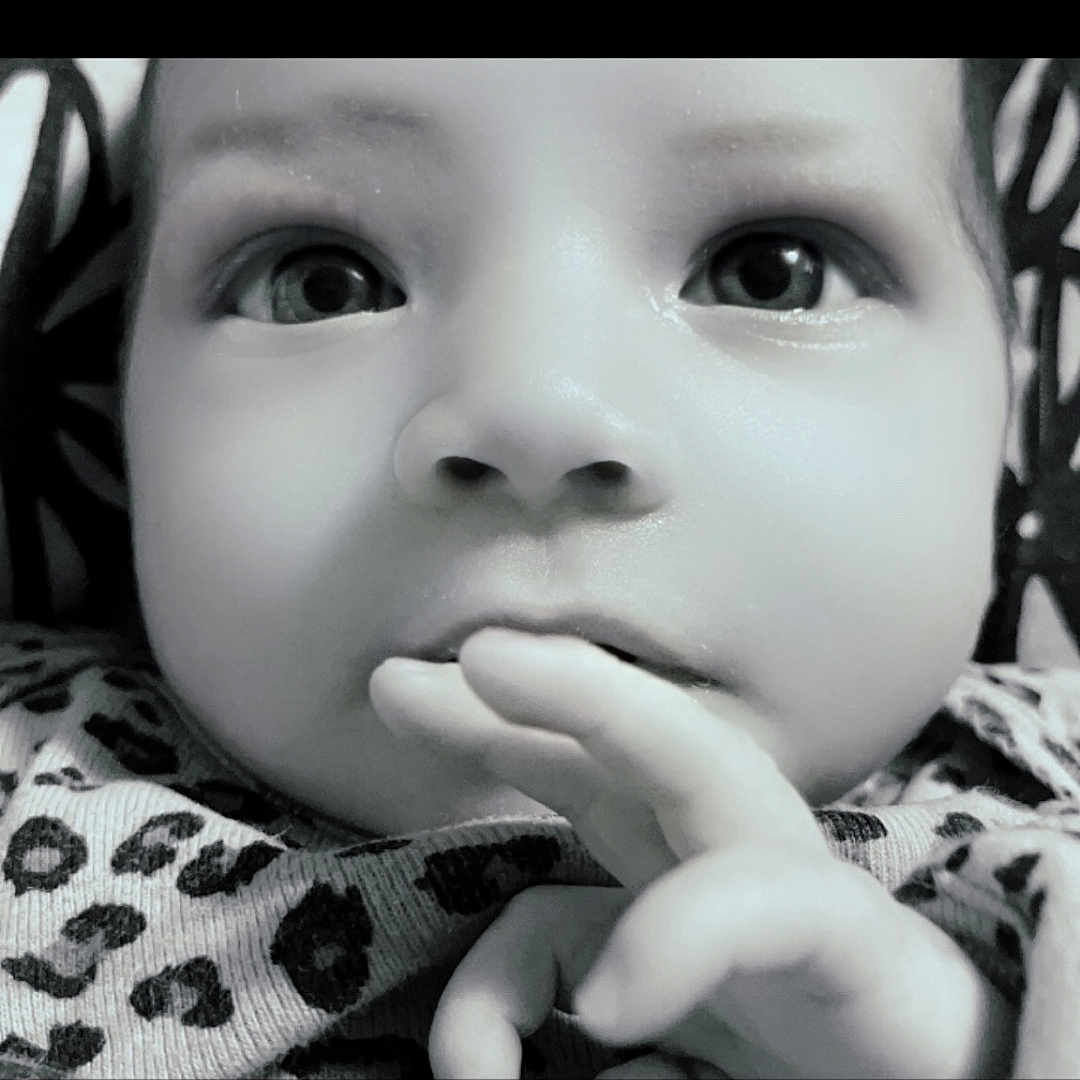 Ayvah is registered to the contest to win money with this photo: baby, bodypart, bonnet, clothing, face, finger, hand, happy, hat, head, hood, mouth, newborn, person, photography, portrait, scarf, selfie, smile, teeth